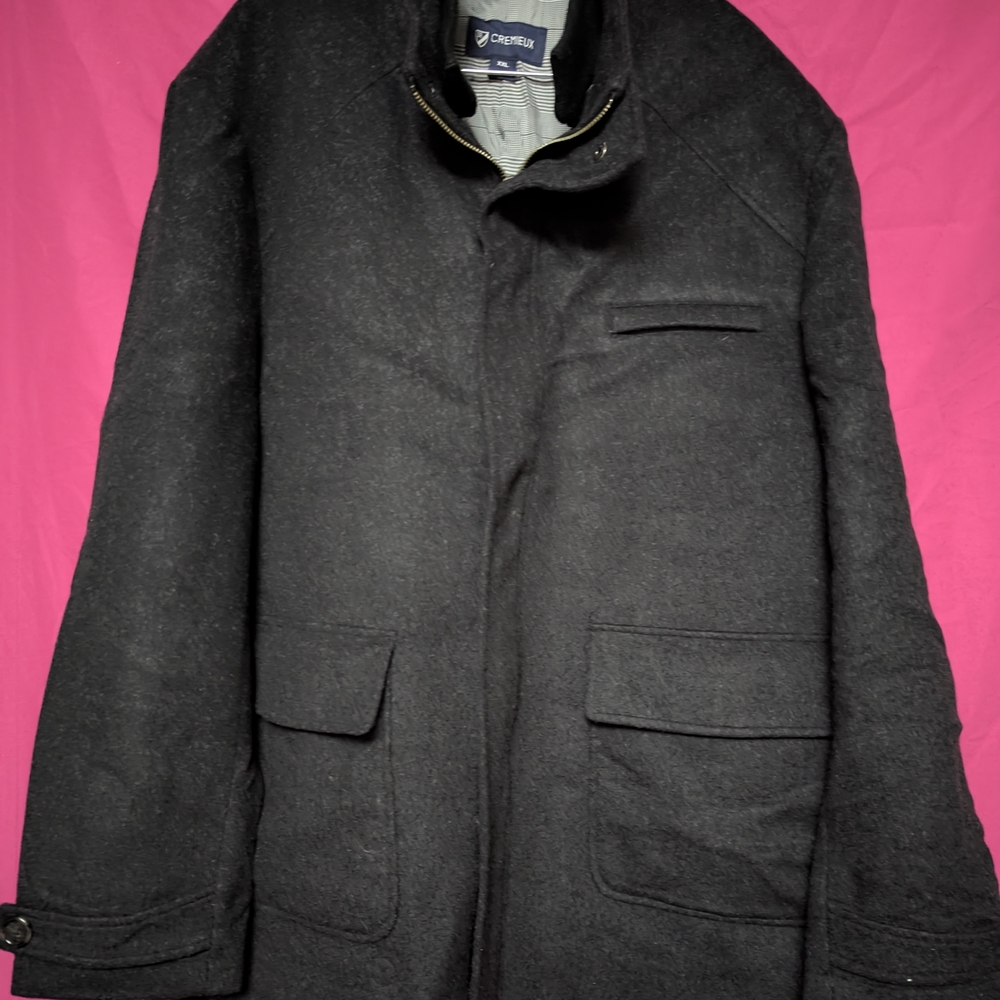Daniel Cremieux Black Winter Coat Size XXL